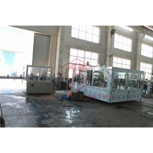 Automatic Carbonated Soft Drink Bottle Filling Machine Plastic Bottle