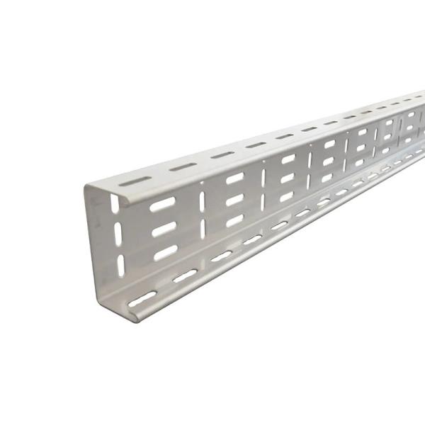 Galvanized Steel Cable Tray With Slot Ladder Type Rust Free Solution ISO 9001