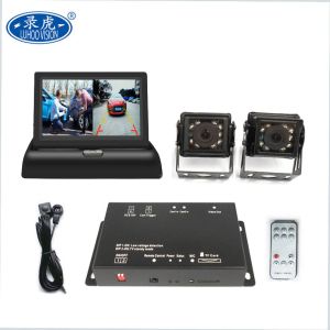 Cheap High Resolution 2 Channel Mobile DVR For Bus Truck 1080P/720P/480P for sale