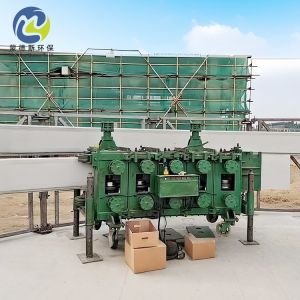 Lipp Steel Storage Silo Making Machine For Wastewater Treatment