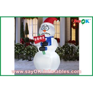 Inflatable Holiday Decorations Giant Christmas Inflatable Snowman