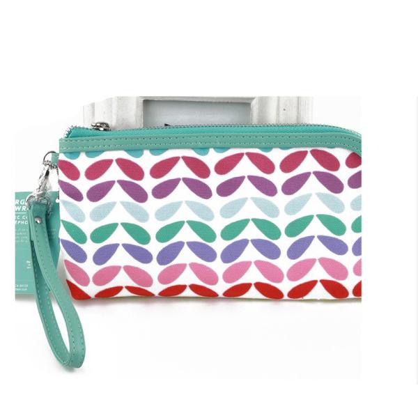 Quality 22.5x12cm ROHS Canvas Travel Wallet , RPET Power Bank Wallet Custom Printing wholesale