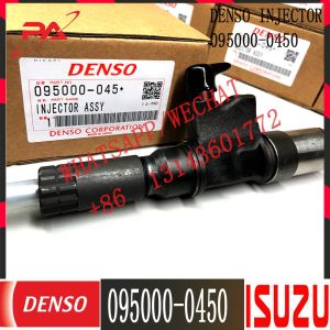 Original common rail fuel injector 095000-0450 095000-0501 095000-0612 095000