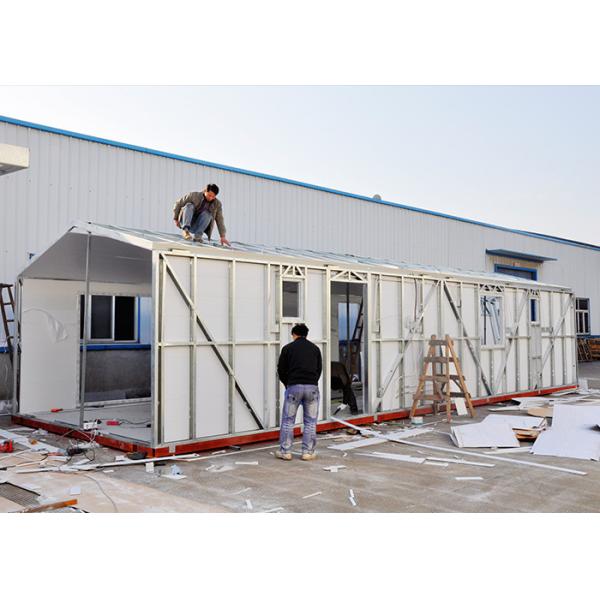 Quality Fireproof Light Steel Frame Metal Prefab Car Shed With Steel Sheet Cladding Park home wholesale