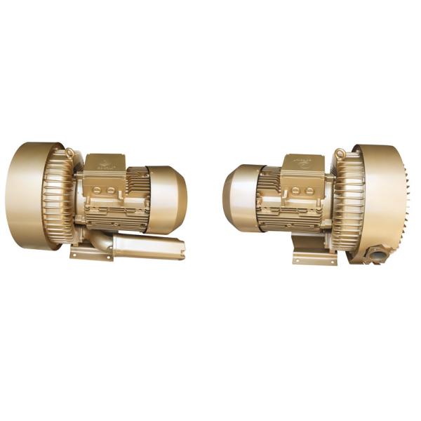 Double Stage Side Channel Blower, Central Regenerative Vacuum Pump 7.5KW High Volume