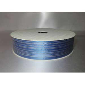 Customer logo or image PP gift ribbon reel 1 width with Fabric and non - woven