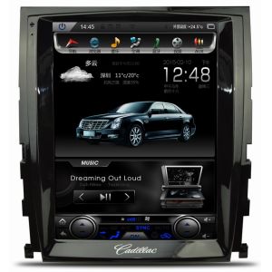 China Ouchuangbo PX6 car audio radio gps android 8.1 for Cadillac Escalade 2007-2012 multimedia 4GB 64GB on sale