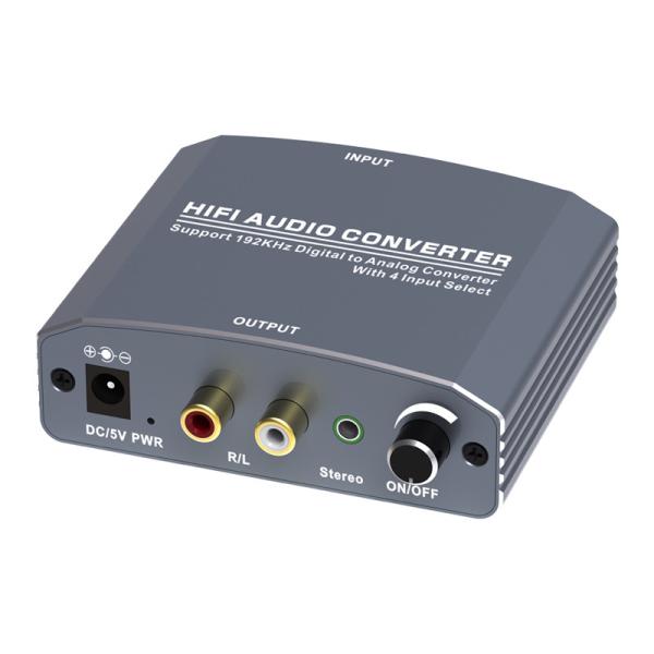 Quality 3.5mm Stereo Audio 192KHz Digital To Analog Converter wholesale