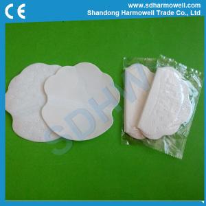 China Disposable soft armpit sweat absorbent pad with perfume for lady on sale