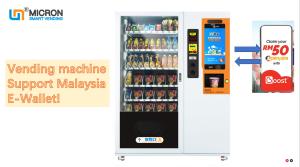 Cheap Fruit Saland Automatic Vending Machine 10 Adjustable Channels, large capacity robotic vending machine, Micron for sale