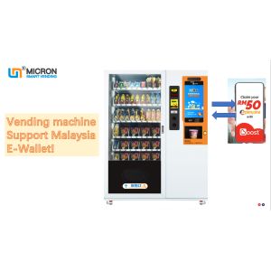 Buy cheap Fruit Saland Automatic Vending Machine 10 Adjustable Channels, large capacity from wholesalers