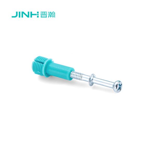 Quality JH-2063 Minifix Spreading Bolts In Carbon Steel With 41mm Length For Panel-type Furniture wholesale