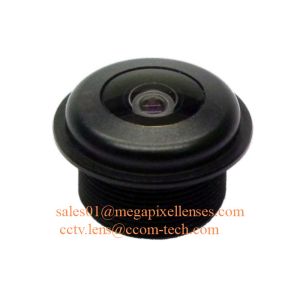 1/3" 1.6mm Megapixel M12x0.5 mount 200degree Waterproof Fisheye Lens, IP68