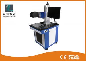 Cheap High Speed CO2 Laser Engraver , Energy Saving Glass Laser Engraving Machine for sale