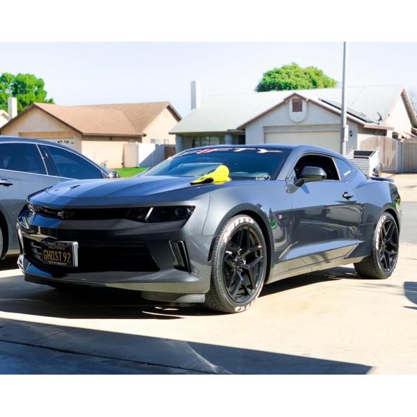 20" 20x9" Chevrolet Replica Wheels Chevy Camaro Z28 Rims OEM Gloss Black
