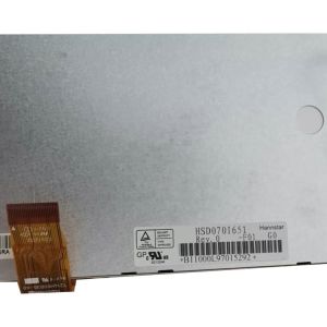 7.0 inch HSD070I651-F01 LCD Display 480*234 LCD screen monitor