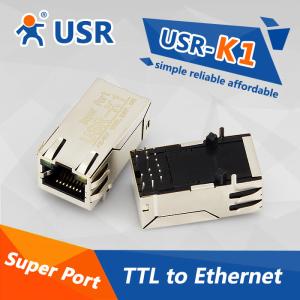 Cheap [USR-K1] Super port, Embedded TTL to Ethernet server TCP/IP module for sale