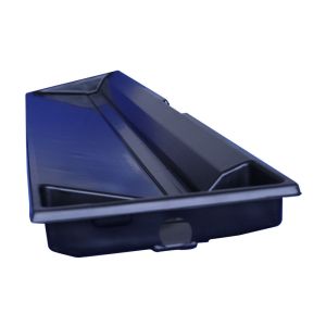 China Customized Vacuum Forming Electronic Blister Tray Esd Plastic Packing Plastic Tray on sale