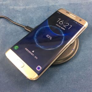 Home and car portable Pu wireless phone charger for iphone and android