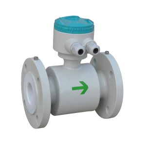 Intelligent electromagnetic flow meter pipeline sewage slurry measurement 4-20