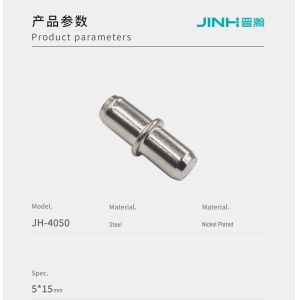 Industrial Metal Shelf Pins Furniture Shelf Pegs High Durability OEM