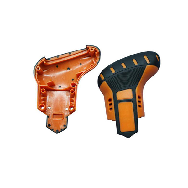 Quality Plastic Handle Wireless WiFi Router Housing Shell Dual Injection Molding Hot Runner Double Injection Mold Companies wholesale