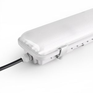 110 Lm/W LED Tri Proof Light 60W 5ft Vapor Tight Led Light Fixture 6000K dust