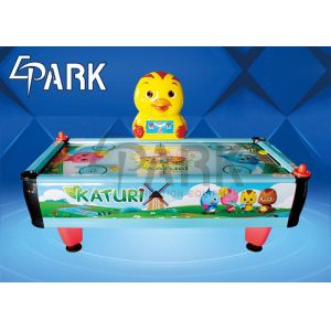 FRP Glass Fiber Reinforced Plastics Chicken Air Hockey Table Coin Operated