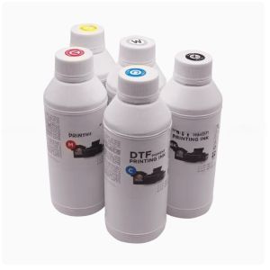 Eco Friendly CMYK DTF Transfer Ink White DTF Ink For Epson Printer