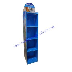 Cheap Eyecatching floor display with Five layers for sale