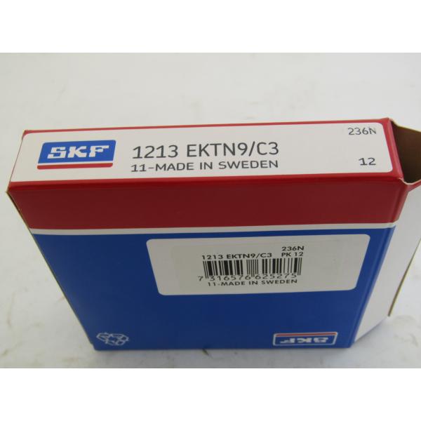 SKF1209ETN9 1210ETN9 Self Aligning Ball Bearing 45 X 85 X 19 MM For Printing Machinery