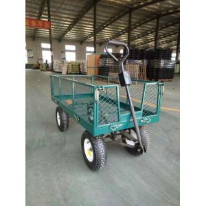 86*46*85 Dimension Four-wheel Mesh Trolley Moving Carts for Effortless Transport