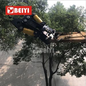 BYDS650RT Double cylinder Hydraulic scrap metal shears for 20-30T excavator used