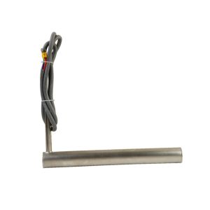 L Shaped 50mm 2KW Immersion Heater Element For Chemical Solutions