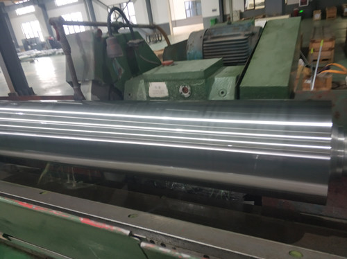 Quality Hard Chrome Coating W1400mm Corrugated Pressure Roller wholesale