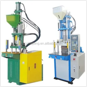 3600 KN Injection Pressure PVC Vertical Injection Moulding Machine High
