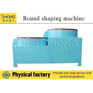 High Capacity Fertilizer Pellet Polishing Machine for 3-5mm Granules with 20-40%