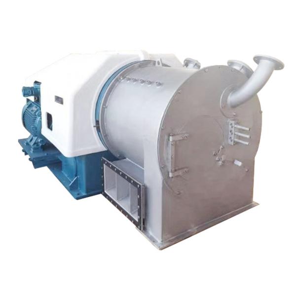 Large Capacity Pusher Decanter Centrifuge For Sea Salt Chemical Salt Dewatering
