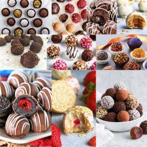 Automatic Ball Shape brigadeiro chocolate truffles making machine