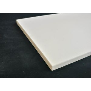 Cheap White Color Quartz Ceramic Plate Thermal Material Made Custom Service Available for sale