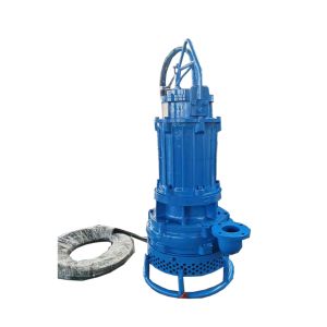 Submersible Slag Slurry Sand Dredger Pump