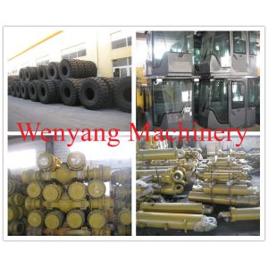 Deutz WP6G125E22 Front End Wheel Loader With Deutz Engine Convenient To Operate