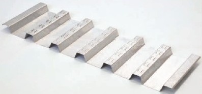 0.7-1.5 Thickness Steel Roof Floor Deck Steel Roll Forming Machine For Construction High Speed Production Line