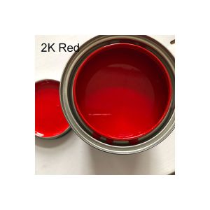 High Gloss Solid Car Body Filler Hardener , Strong Adhesion 2k Metallic Paint 2K