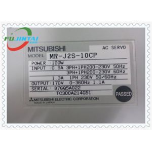 Cheap FUJI XPF Driver Surface Mount Components MR-J2S-10CP For SMT Pick And Place Machine for sale