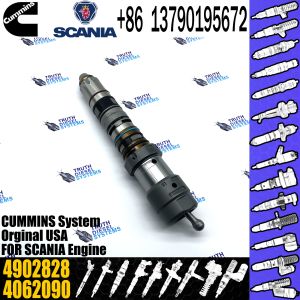 Common rail Injector 4077076 4902828 4088431 fuel injector 4077076 4088431