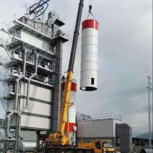 China Custom Batching Asphalt Mixing Plant Industrial Bituminous Hot Mix Plant on sale