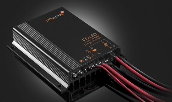 Quality 5A 12v CIS-LED Phocos solar charge controller for solar LED street light and LED lamp wholesale
