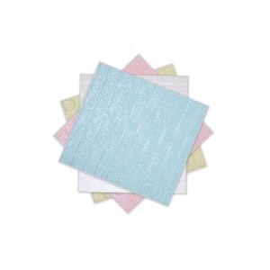 Self Adhesive 60x70cm PE Foam Wallpaper 3D Foam Wall Sticker Moisture Proof