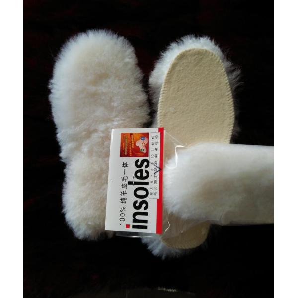Quality Washable Slipper Sheepskin Shoe Inserts Replacements wholesale